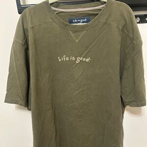 Men’s 2xl Life is Good tee